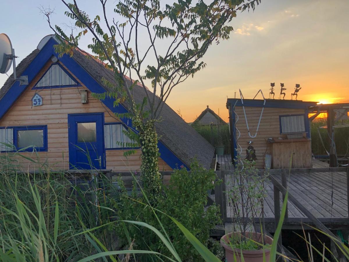 Seehuette Neusiedlersee - Pfahlbau Waterfront 1 Руст Экстерьер фото